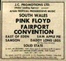 Melody Maker 15 Nov 69 gig 4 Dec