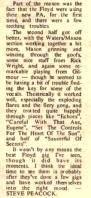 Sounds 8 July 72