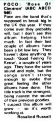 Record Mirror 29 May 76