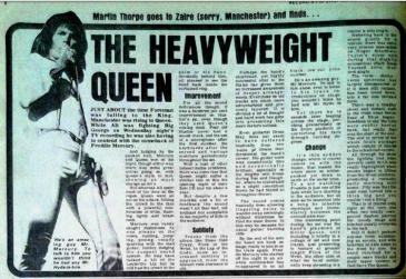 Record Mirror 9 Nov 74