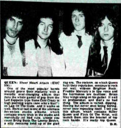 Record Mirror 9 Nov 74