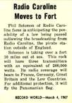 Record World 4 Mar 67!