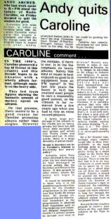 Record Mirror 30 Nov 74