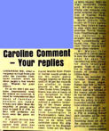 Record Mirror 28 Dec 74