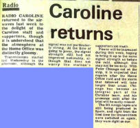 Record Mirror 6 Dec 75