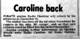 Record Mirror 8 Dec 78