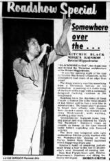 Record Mirror 18 Sept 76