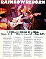 Kerrang Aug 81