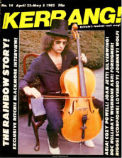 Kerrang Apr 82