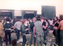 Age I'm Blind cant see the stage!