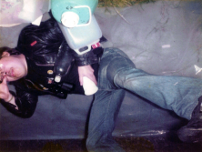 Im not drunk just slipped!!