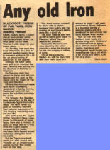 Record Mirror 4 Sept 82