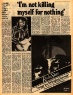 Melody Maker 29 Oct 77 Not Great image best I could do!