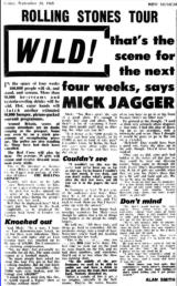 New Musical Express 24 Sept 65