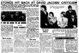New Musical Express 29 Oct 65