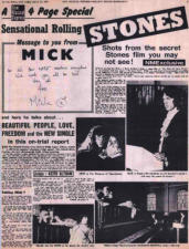 New Musical Express 12 Aug 67