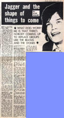 Melody Maker 7 Jan 67