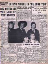 New Musical Express 12 Aug 67