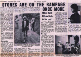 New Musical Express 16 Mar 68