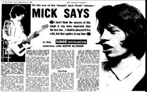 New Musical Express 25 May 68