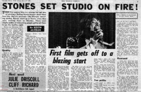 New Musical Express 15 June 68