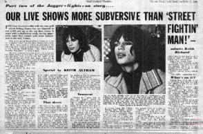 New Musical Express 21 Sept 68