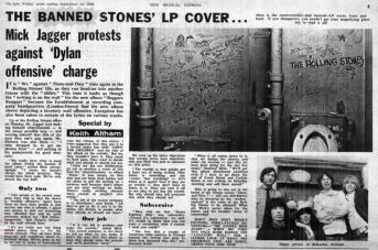 New Musical Express 14 Sept 68