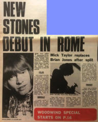 Melody Maker 14 June 69