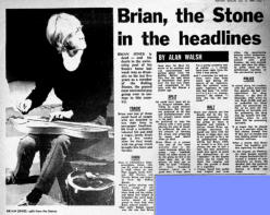 Melody Maker 12 July 69