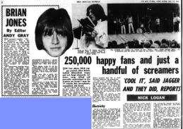 New Musical Express 12 July 69