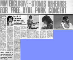 Melody Maker 5 July 69