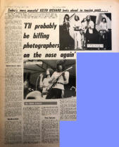 New Musical Express 9 Aug 69