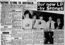 New Musical Express 22 Jan 65