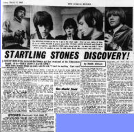 New Musical Express 12 Mar 65