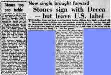New Musical Express 6 Aug 65