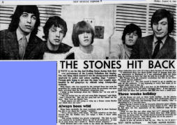 New Musical Express6 Aug 65
