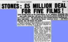 New Musical Express 27 Aug 65