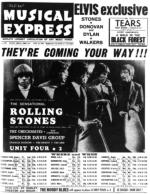 New Musical Express 10 Sept 65