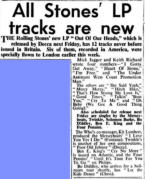 New Musical Express 17 Sept 65