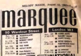 Melody Maker 12 Aug 67