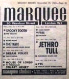 Melody Maker 23 Nov 68