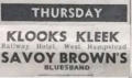 Melody Maker 28 Jan 67 gig 26th
