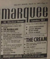 Melody Maker 18 Mar 67