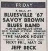 Melody Maker 20 May 67 gig 19th