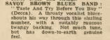 New Musical Expree 25 Nov 67