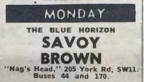 Melody Maker 11 May 68 Gig 13th