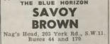 Melody Maker 12 Oct 68 gig 14th