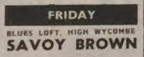 Melody Maker 7 June 69 gig 6th