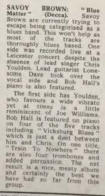 Melody Maker 16 Aug 69