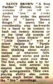 Melody Maker 8 Nov 69
